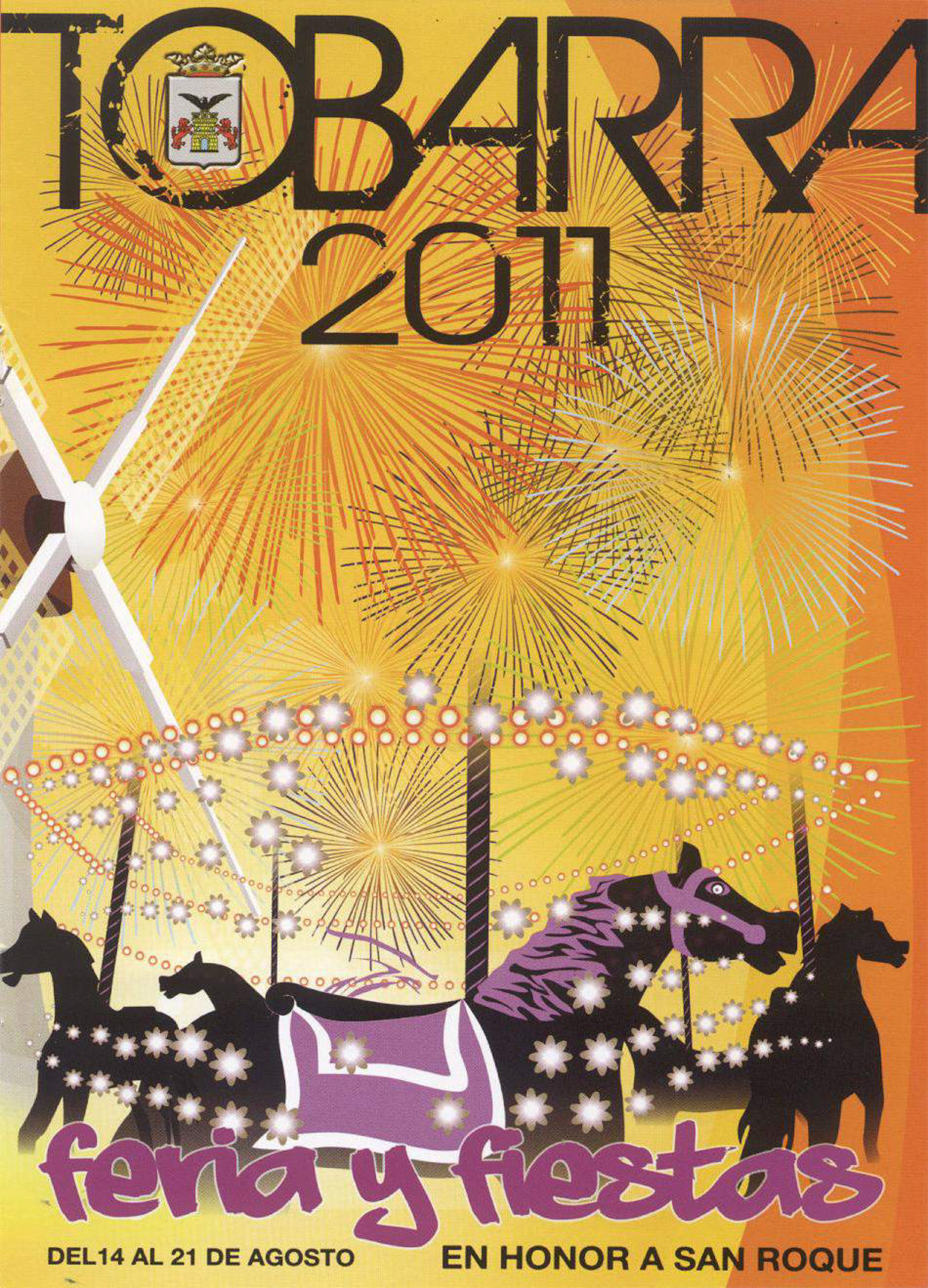 Feria y fiestas en honor a San Roque 2011 Tobarra